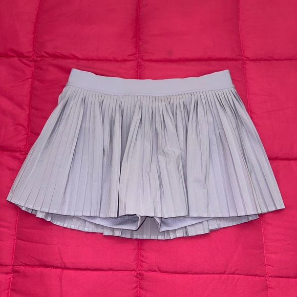 Lululemon Pleated Mini Skirt in Lavender - Picture 1 of 4